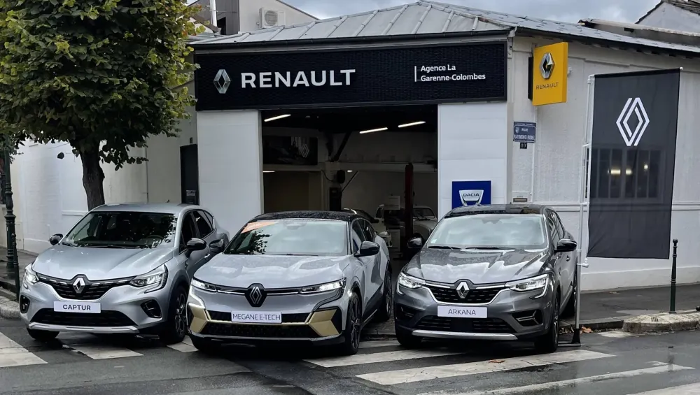 Atelier mécanique près de Nanterre